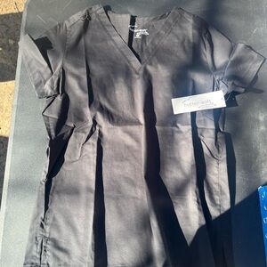 NWT Butter Black Short Sleeve Top